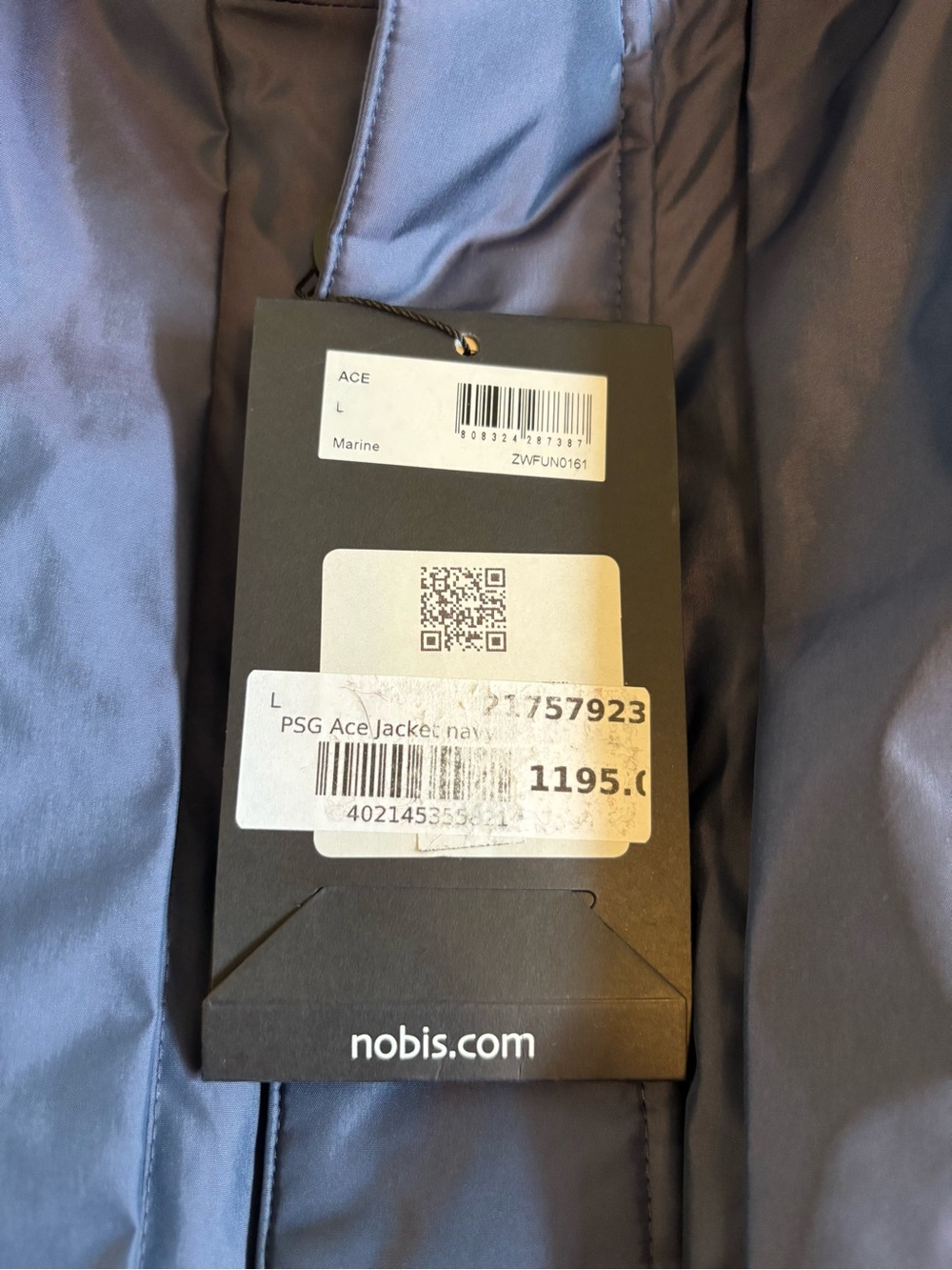 Jay Chou X PSG X Nobis ACE All Terrain Urban Shell Multiple Sizes - Picture 6 of 14